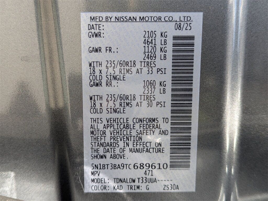 2026 Nissan Rogue SV Kennesaw GA