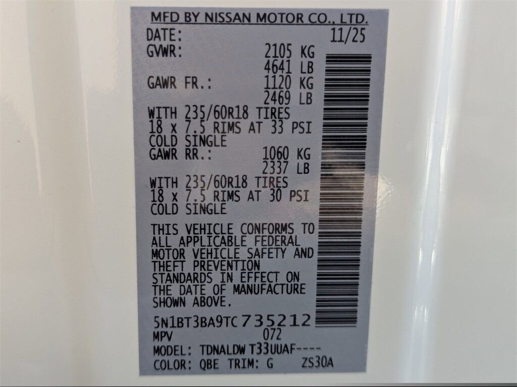 2026 Nissan Rogue SV Kennesaw GA