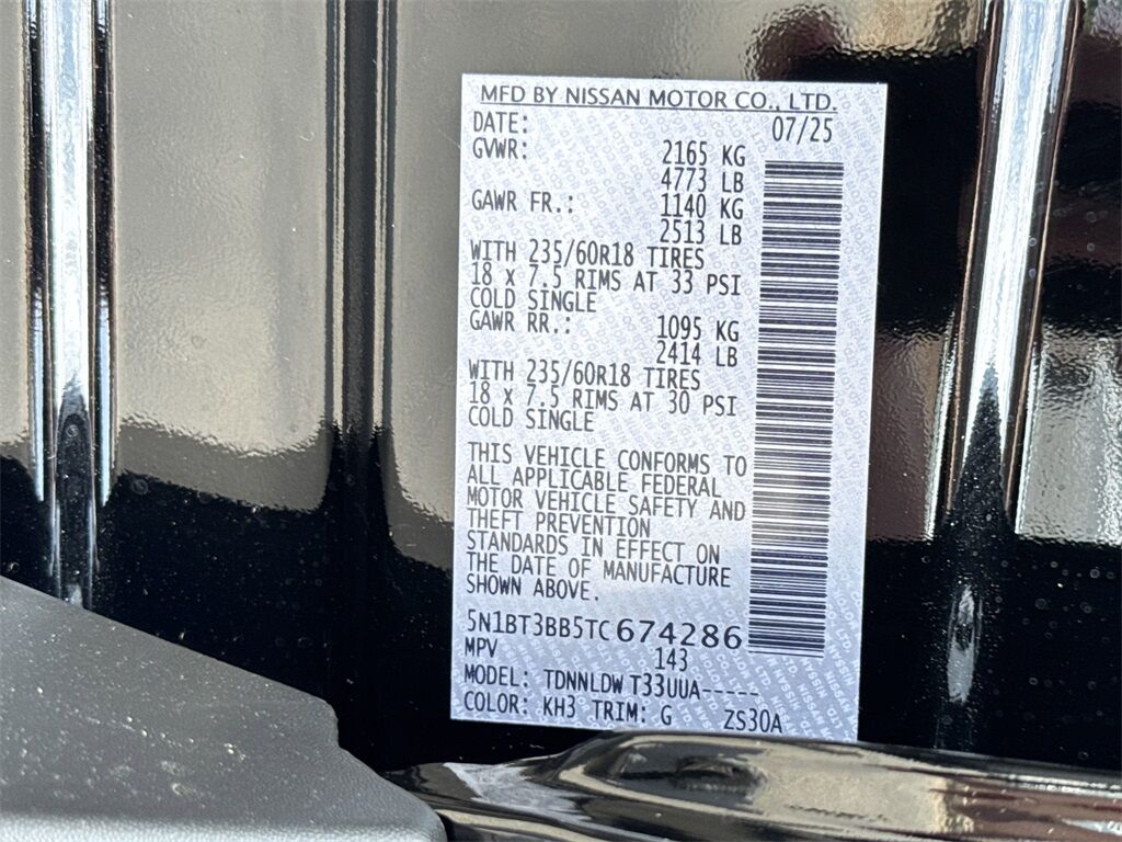 2026 Nissan Rogue SV Kennesaw GA