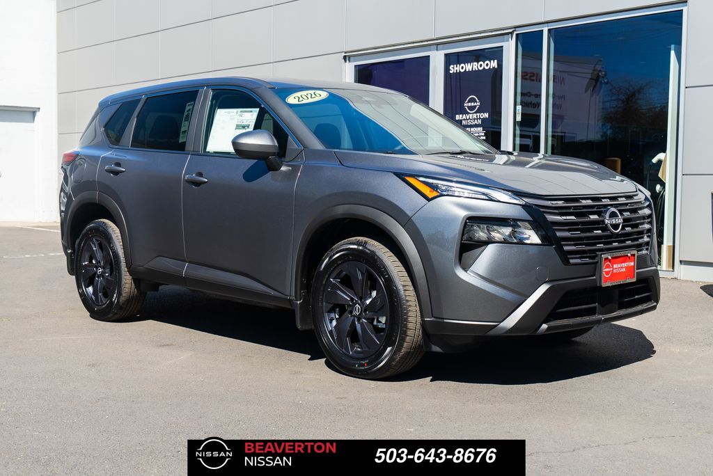 2026 Nissan Rogue SV