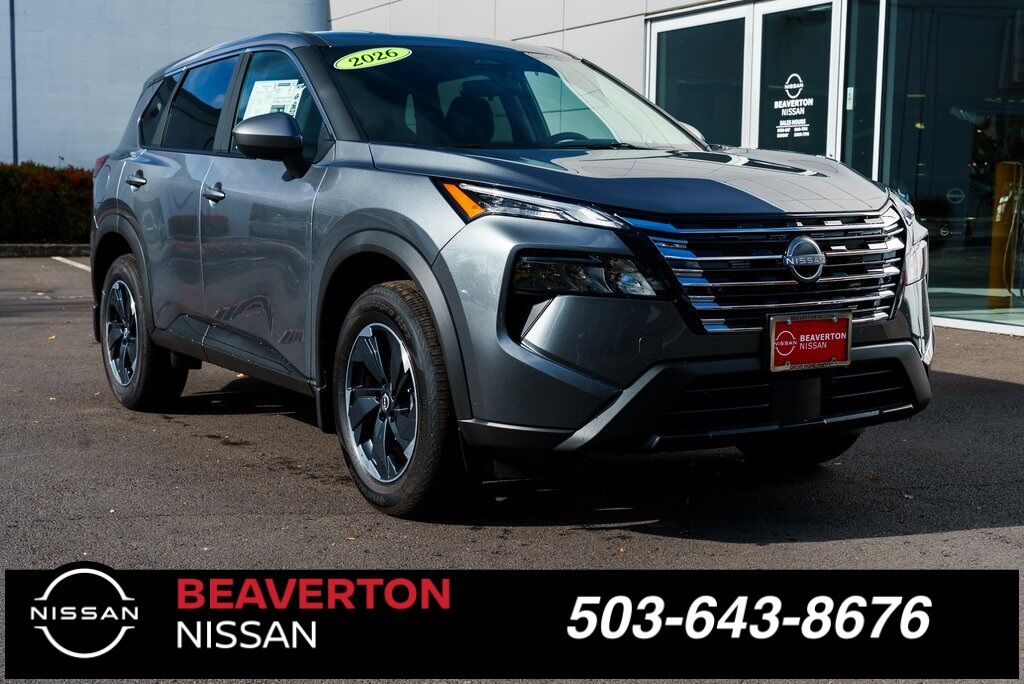 2026 Nissan Rogue SV