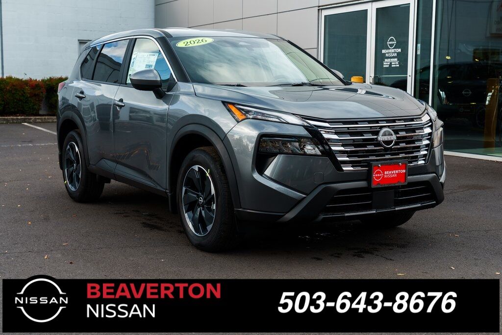 2026 Nissan Rogue SV