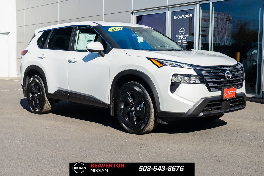 2026 Nissan Rogue SV