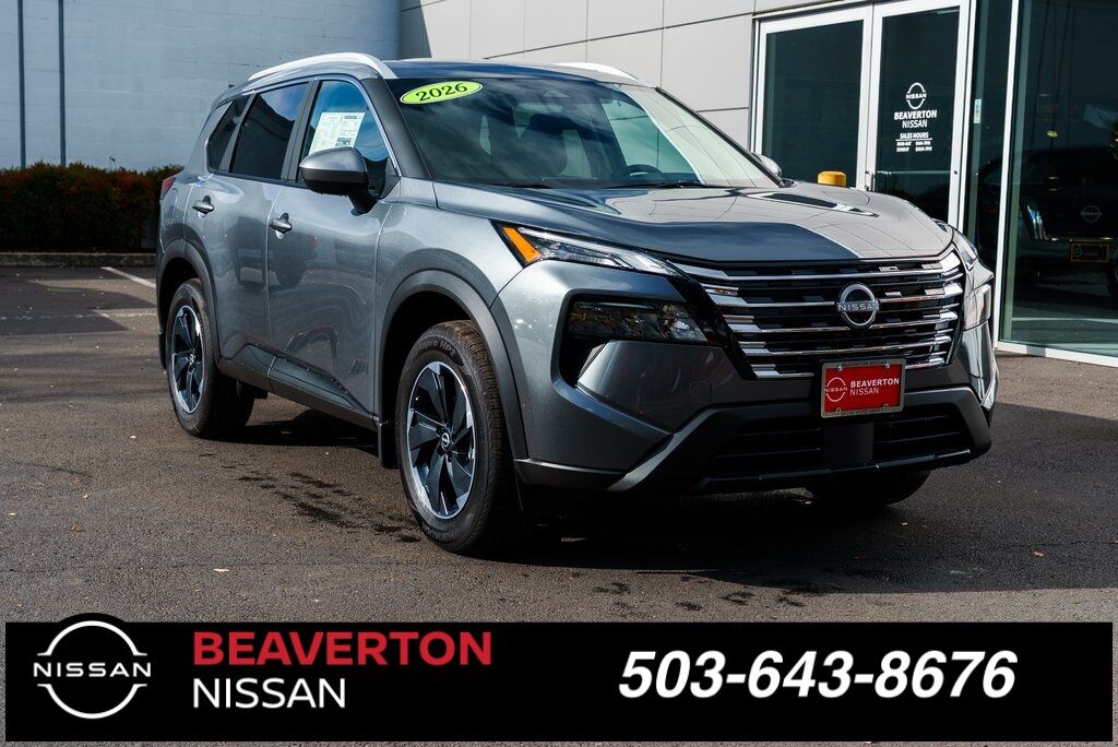 2026 Nissan Rogue SV