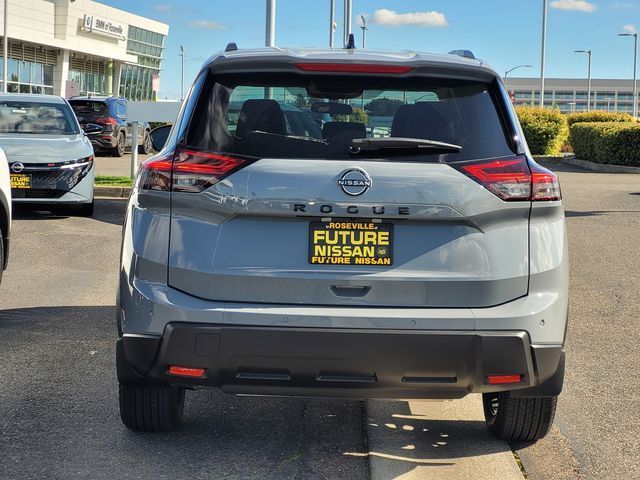 2026 Nissan Rogue SV Roseville CA