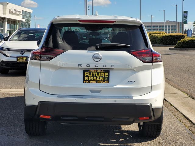 2026 Nissan Rogue SV Roseville CA