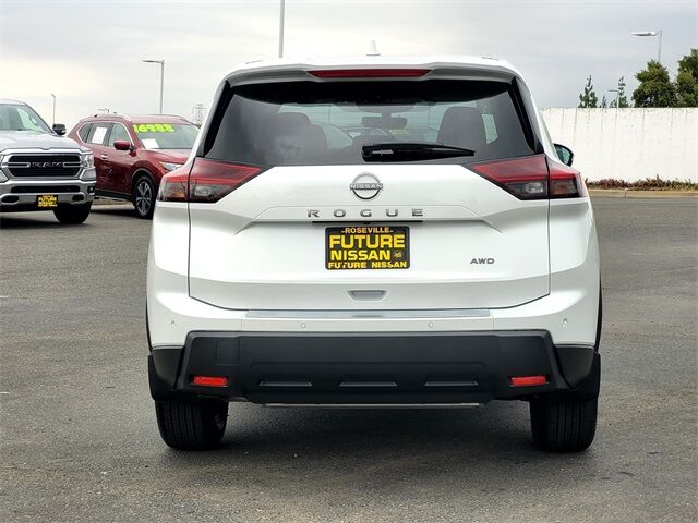 2026 Nissan Rogue SV Roseville CA