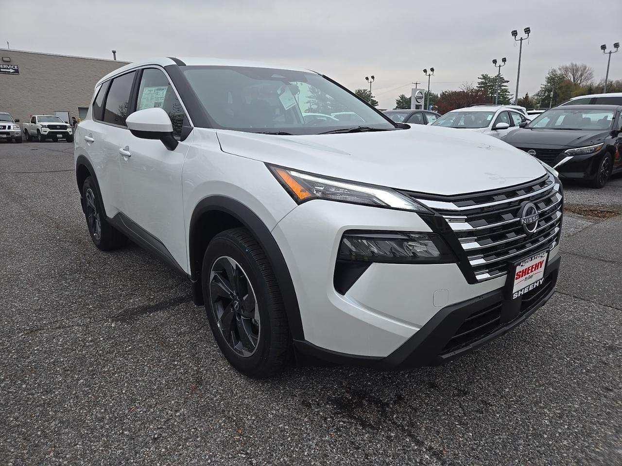 2026 Nissan Rogue SV