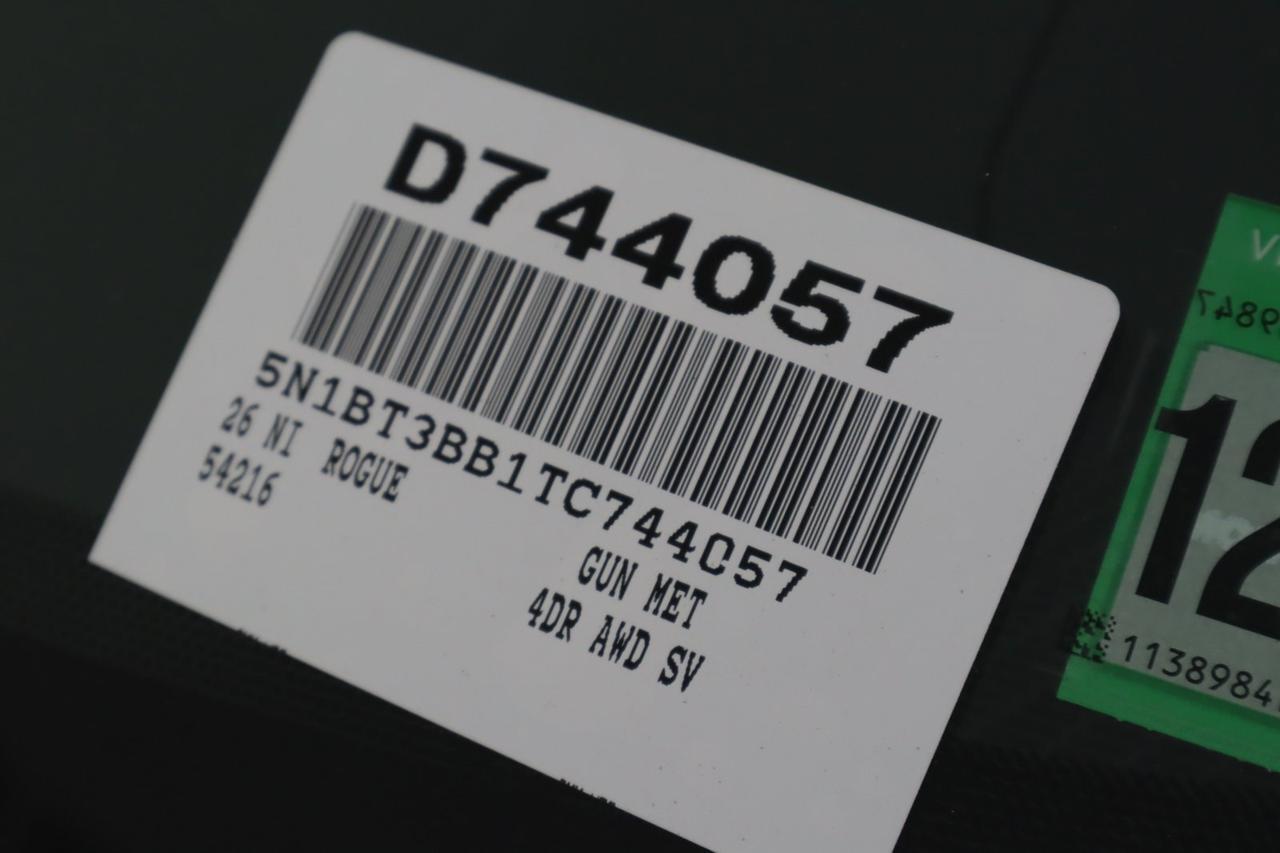 2026 Nissan Rogue SV Manassas VA