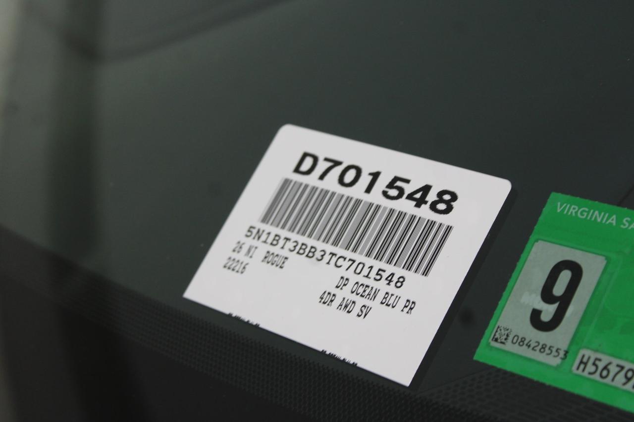 2026 Nissan Rogue SV Manassas VA