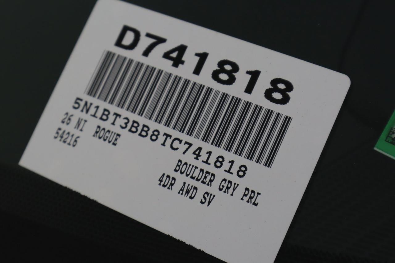 2026 Nissan Rogue SV Manassas VA