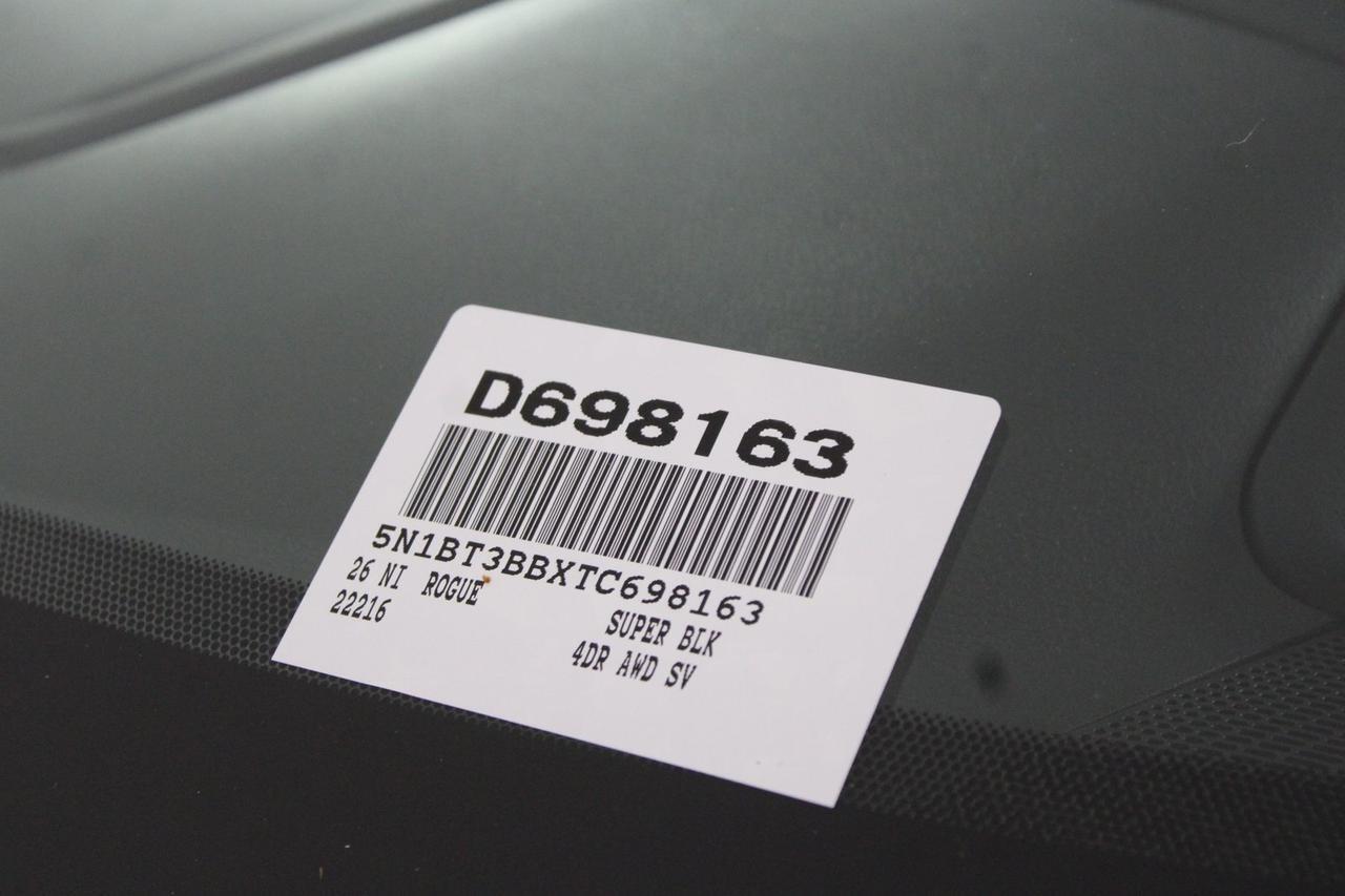 2026 Nissan Rogue SV Manassas VA