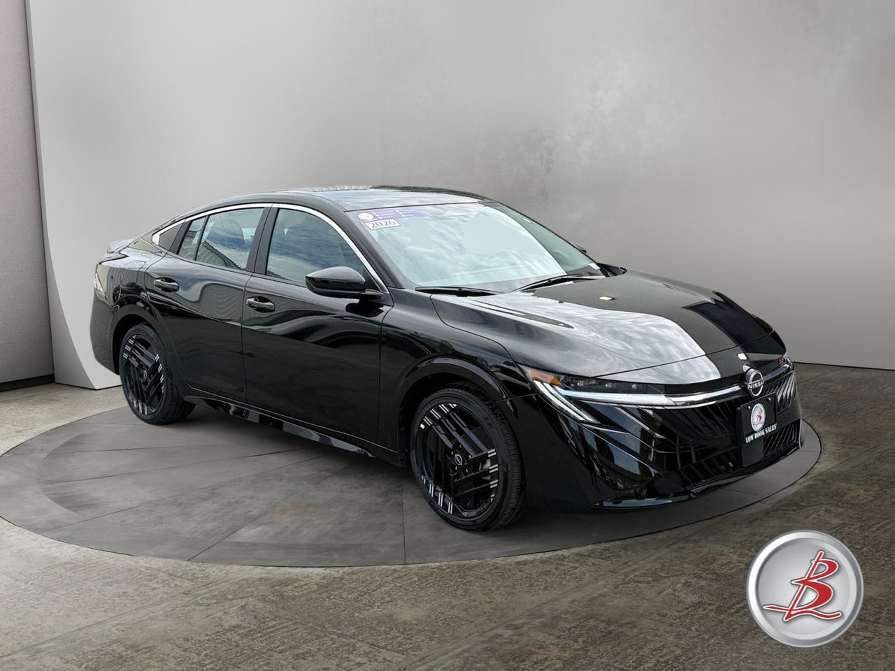 2026 Nissan SENTRA SR