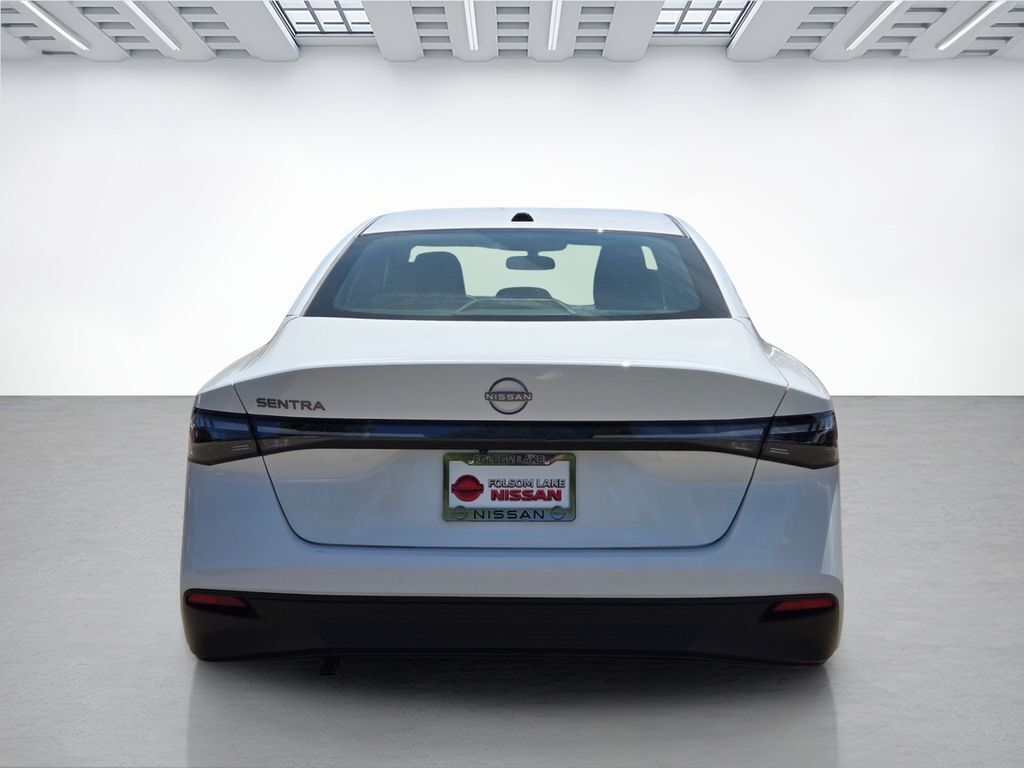 2026 Nissan Sentra S Folsom CA