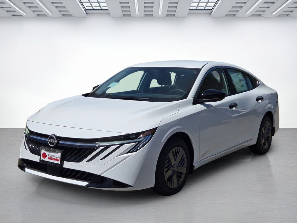 2026 Nissan Sentra S Folsom CA