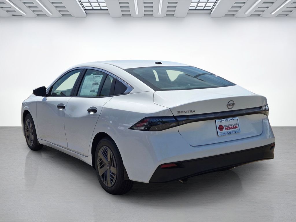 2026 Nissan Sentra S Folsom CA