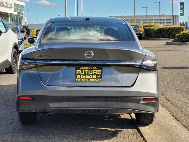 2026 Nissan Sentra S Roseville CA