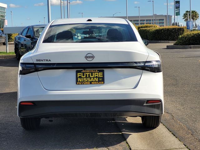 2026 Nissan Sentra S Roseville CA