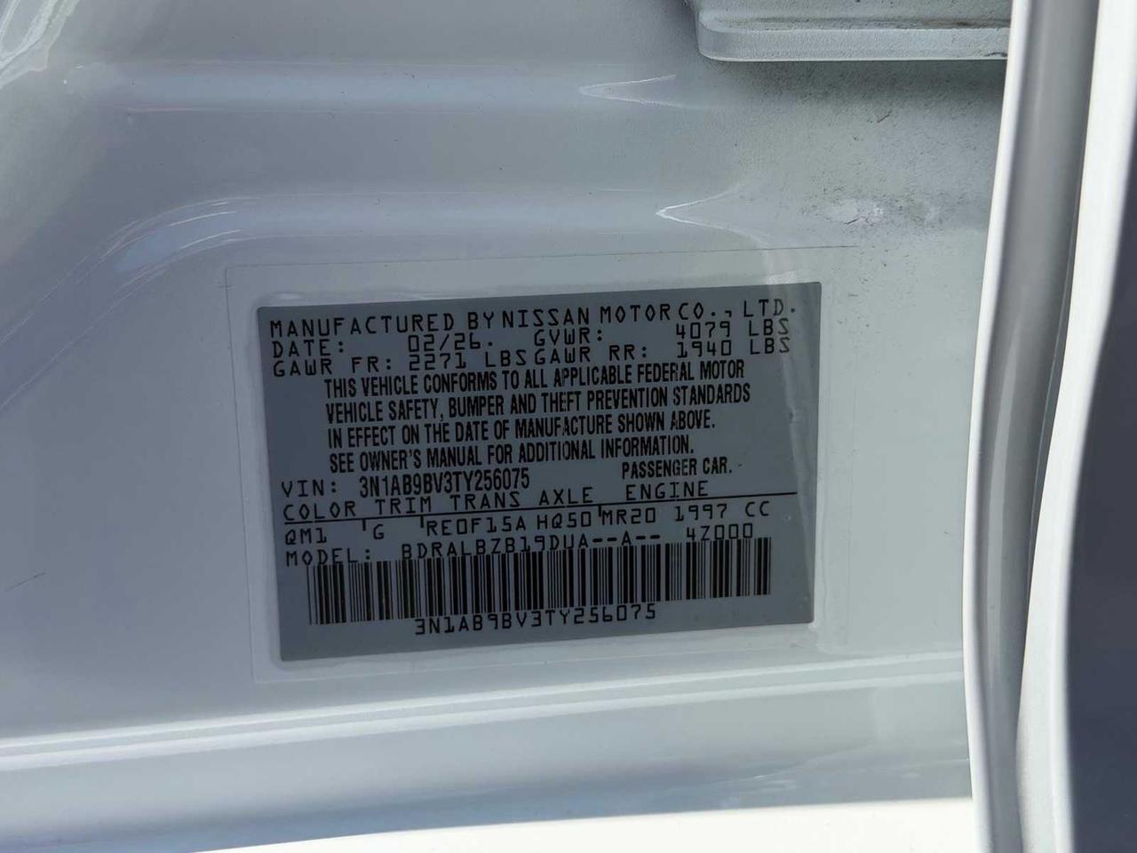 2026 Nissan Sentra S Irving TX