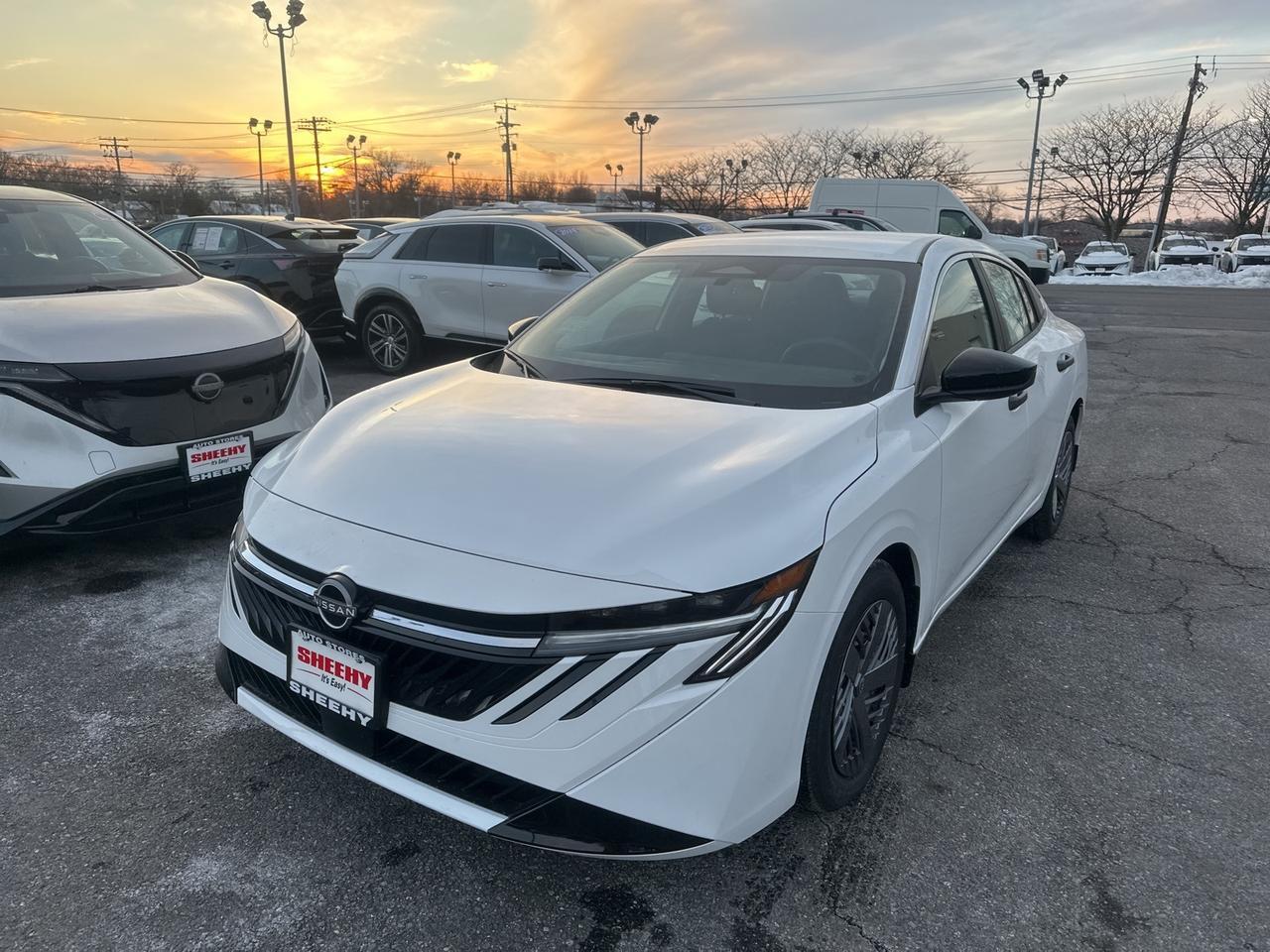 2026 Nissan Sentra S Glen Burnie MD
