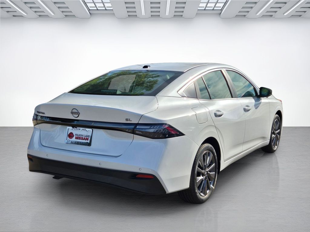 2026 Nissan Sentra SL Folsom CA