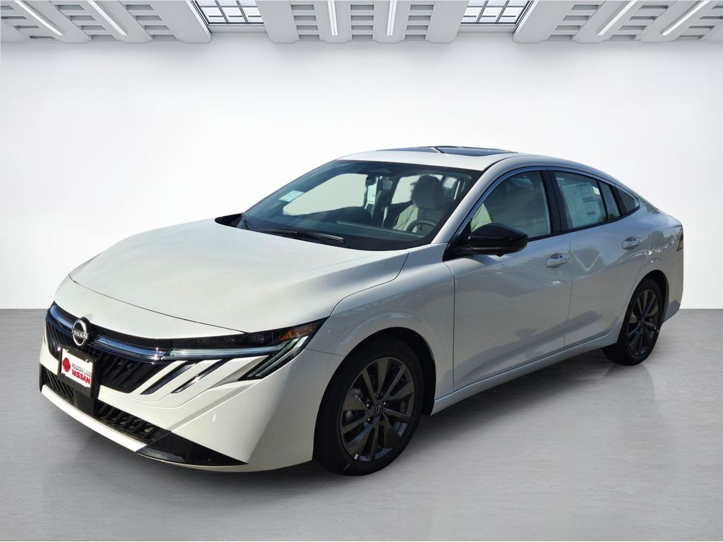 2026 Nissan Sentra SL Folsom CA
