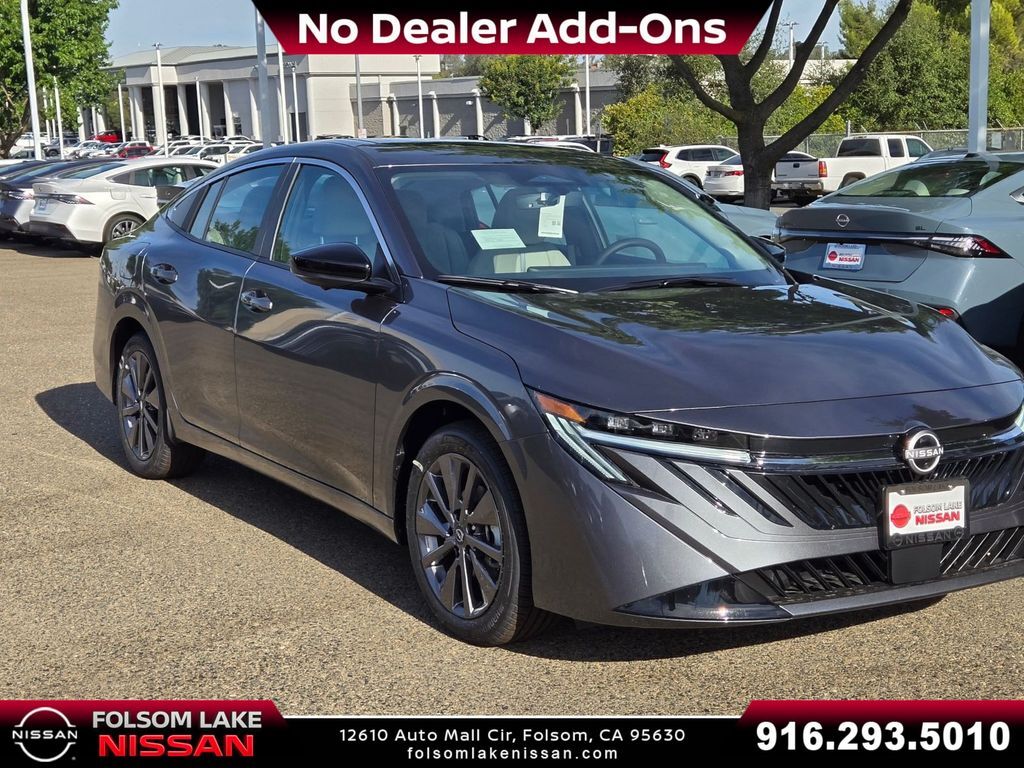 2026 Nissan Sentra SL