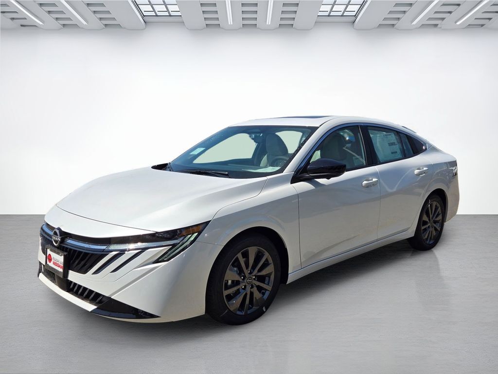 2026 Nissan Sentra SL Folsom CA