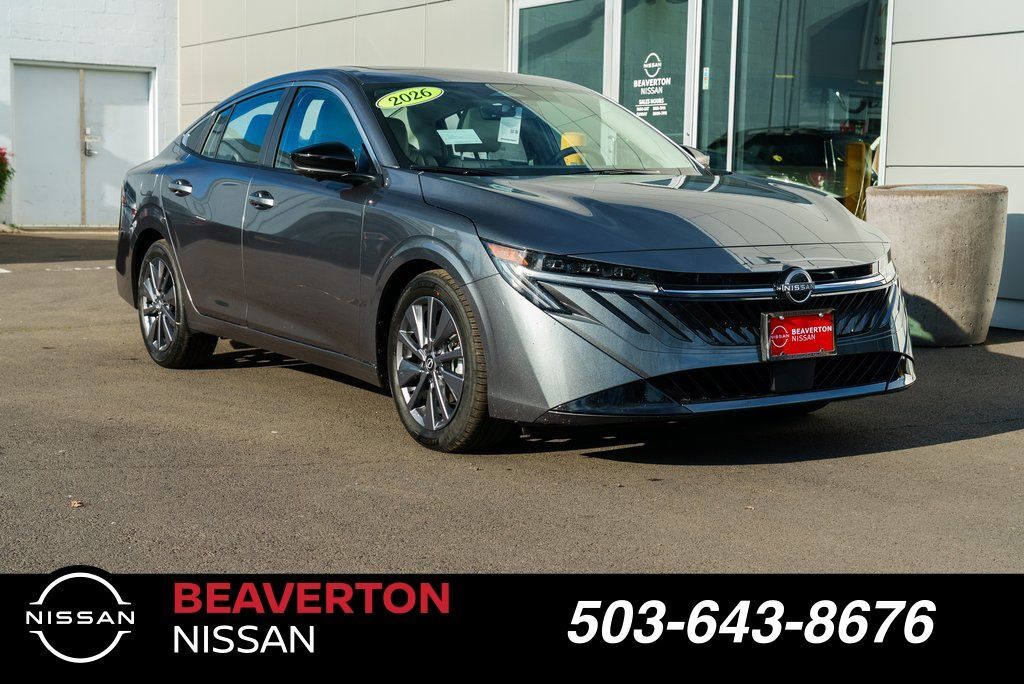 2026 Nissan Sentra SL