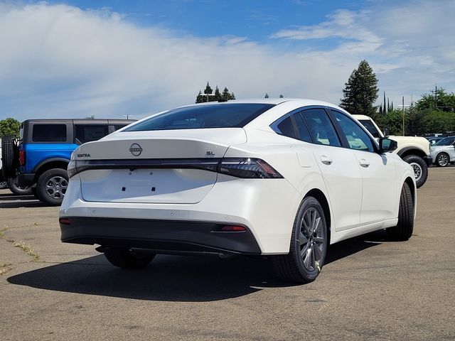 2026 Nissan Sentra SL Roseville CA