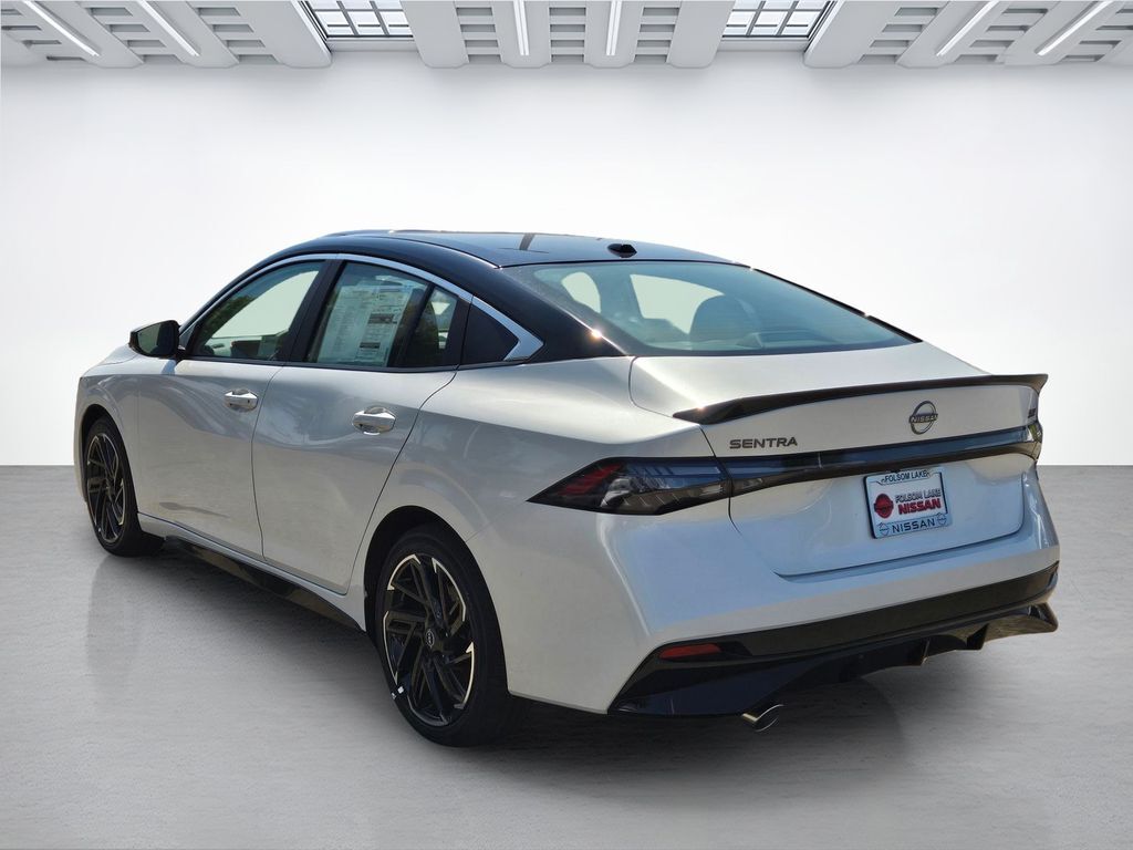 2026 Nissan Sentra SR Folsom CA