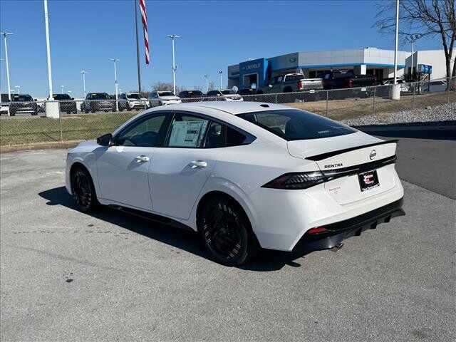 2026 Nissan Sentra SR Johnson City TN