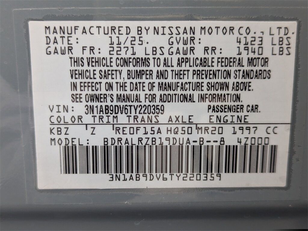 2026 Nissan Sentra SR Kennesaw GA