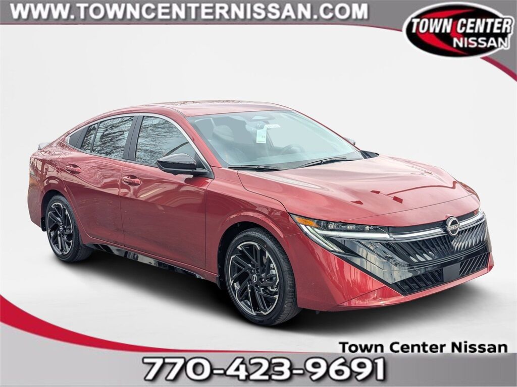 2026 Nissan Sentra SR Kennesaw GA
