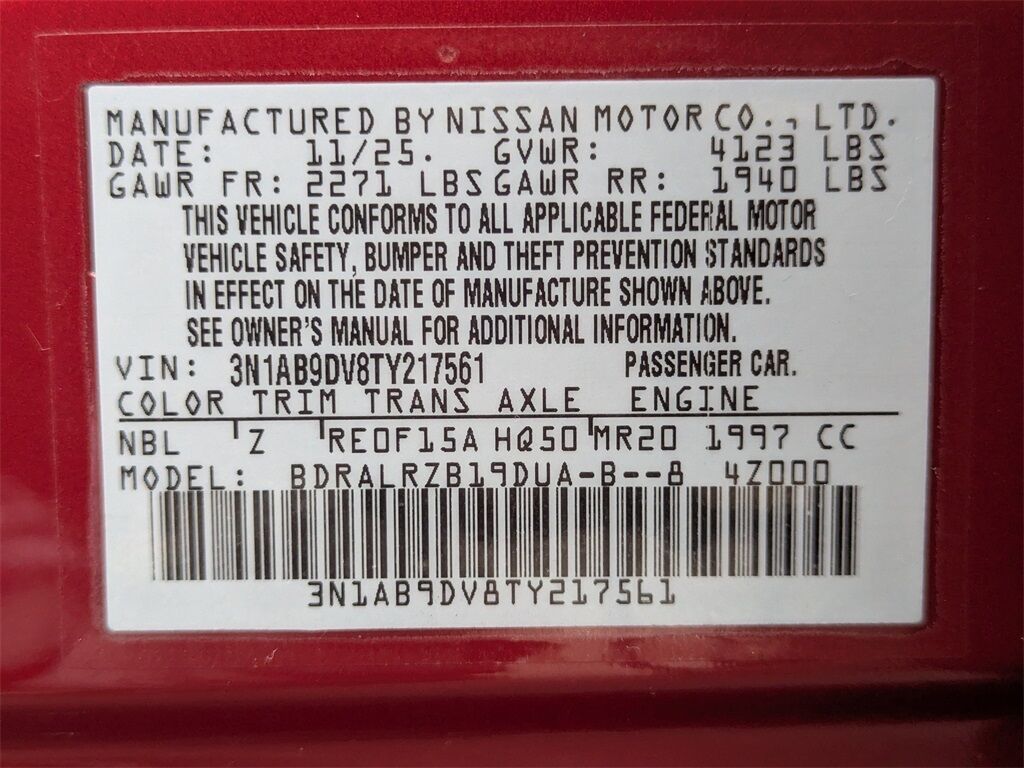 2026 Nissan Sentra SR Kennesaw GA