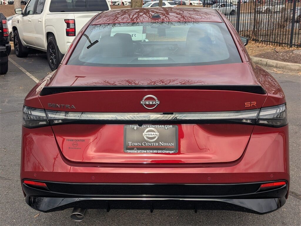 2026 Nissan Sentra SR Kennesaw GA