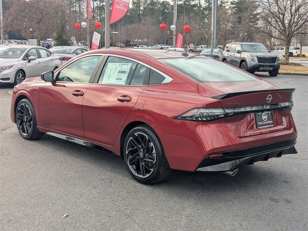 2026 Nissan Sentra SR Kennesaw GA