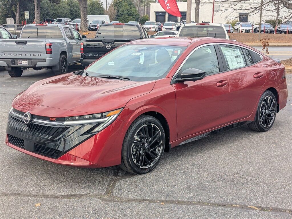 2026 Nissan Sentra SR Kennesaw GA
