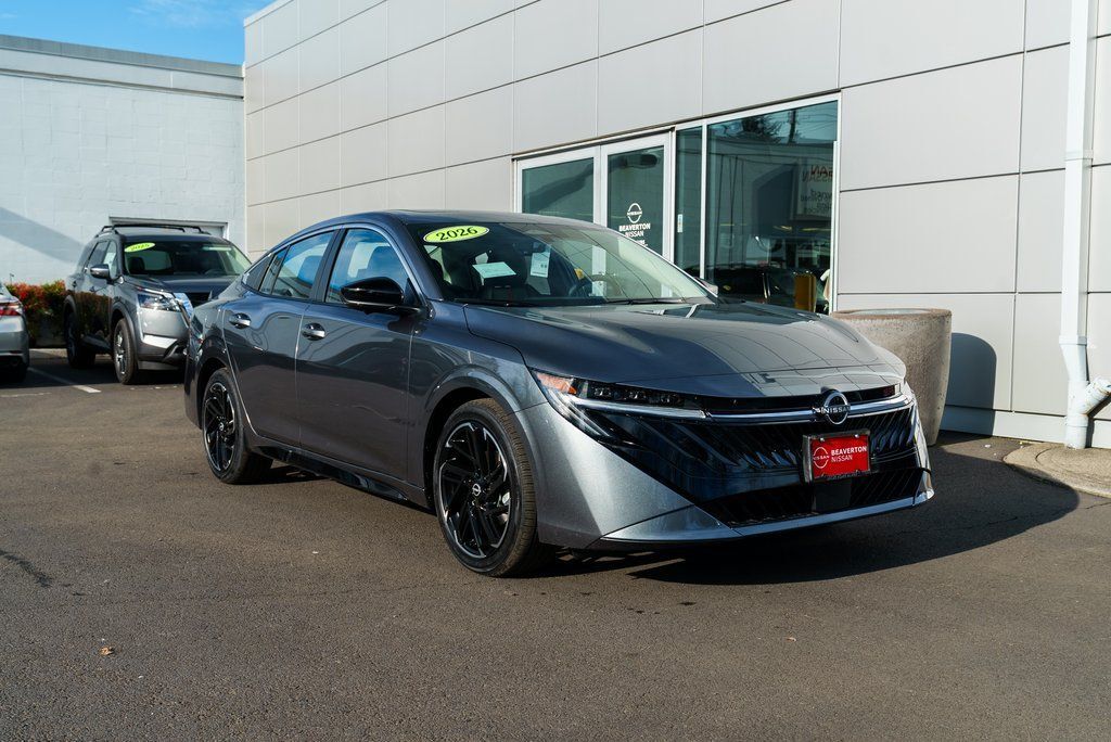 2026 Nissan Sentra SR Beaverton OR
