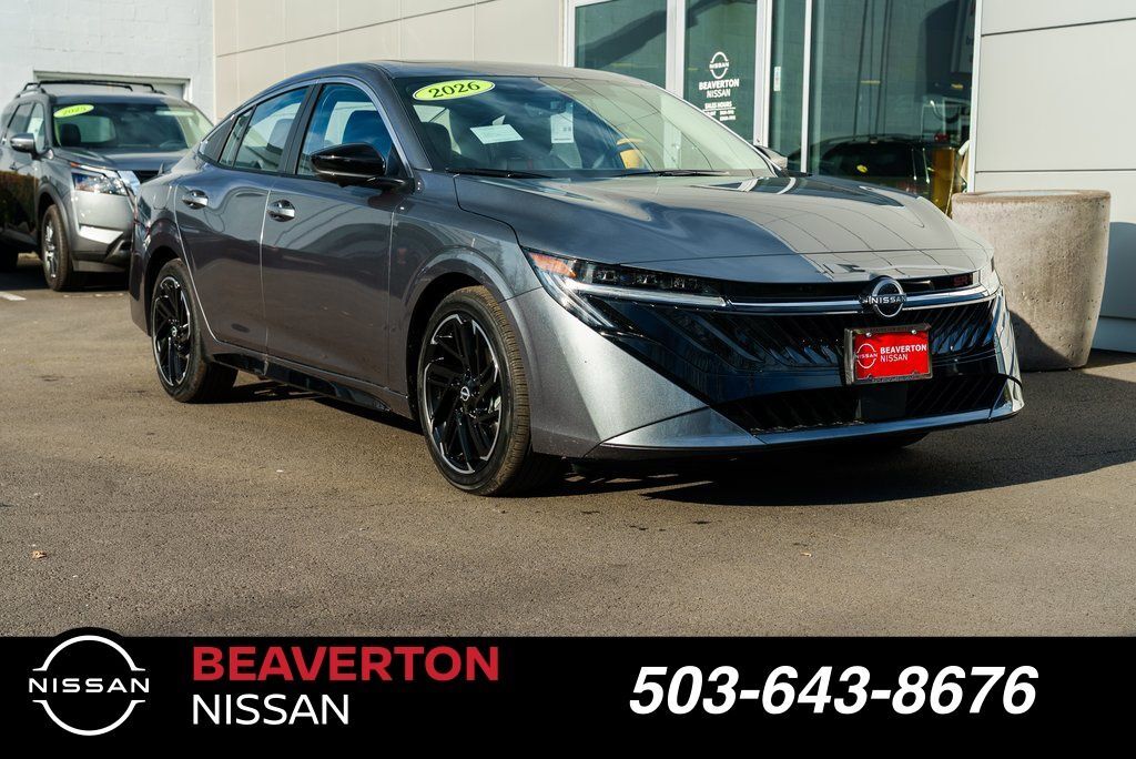 2026 Nissan Sentra SR