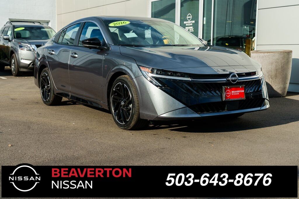 2026 Nissan Sentra SR