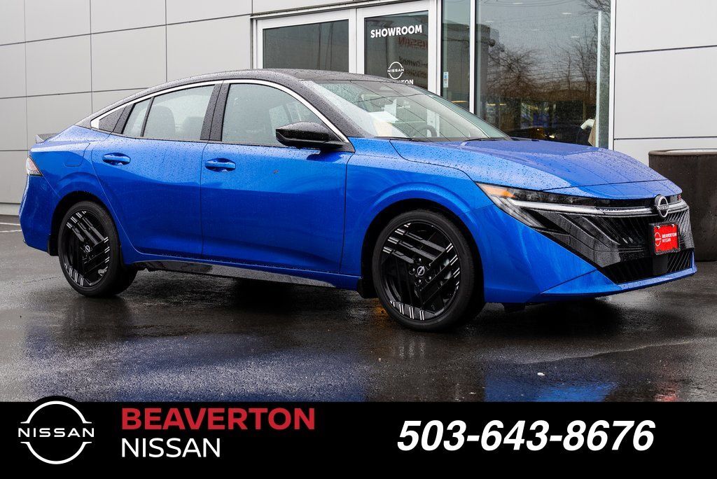 2026 Nissan Sentra SR