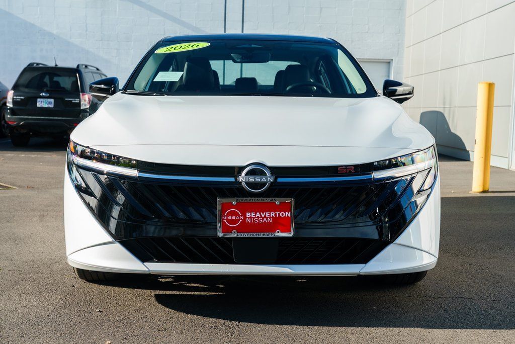 2026 Nissan Sentra SR Beaverton OR