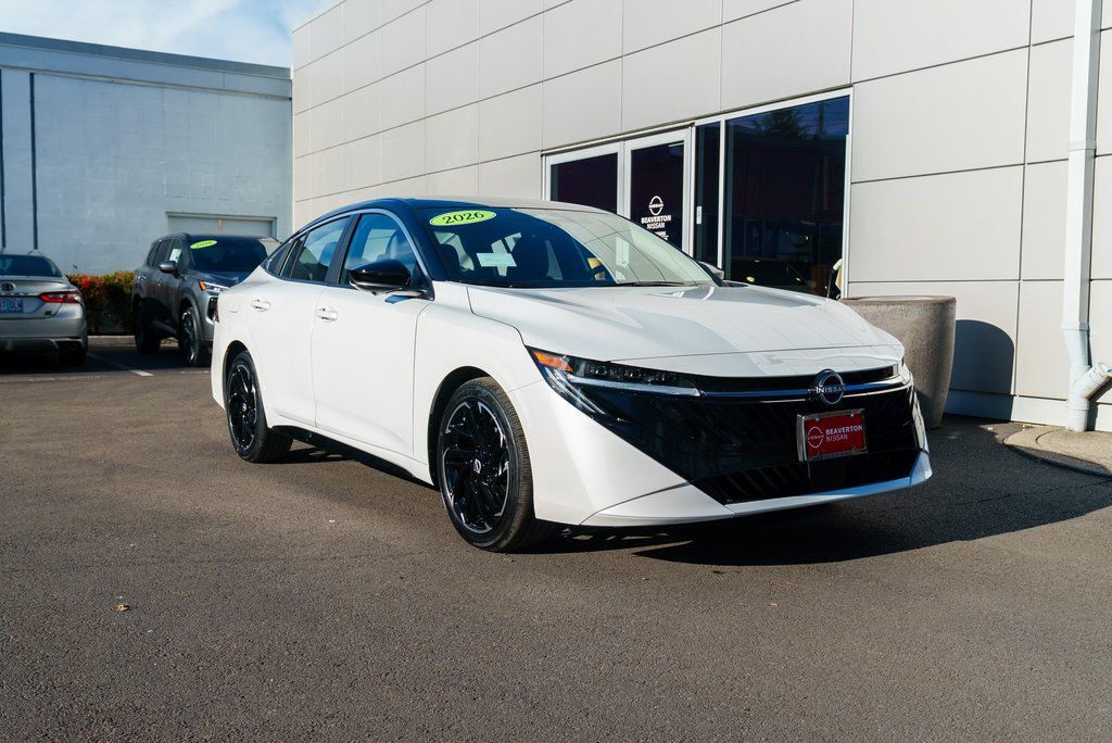 2026 Nissan Sentra SR Beaverton OR