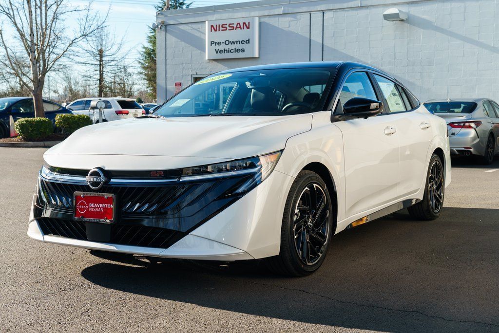 2026 Nissan Sentra SR Beaverton OR