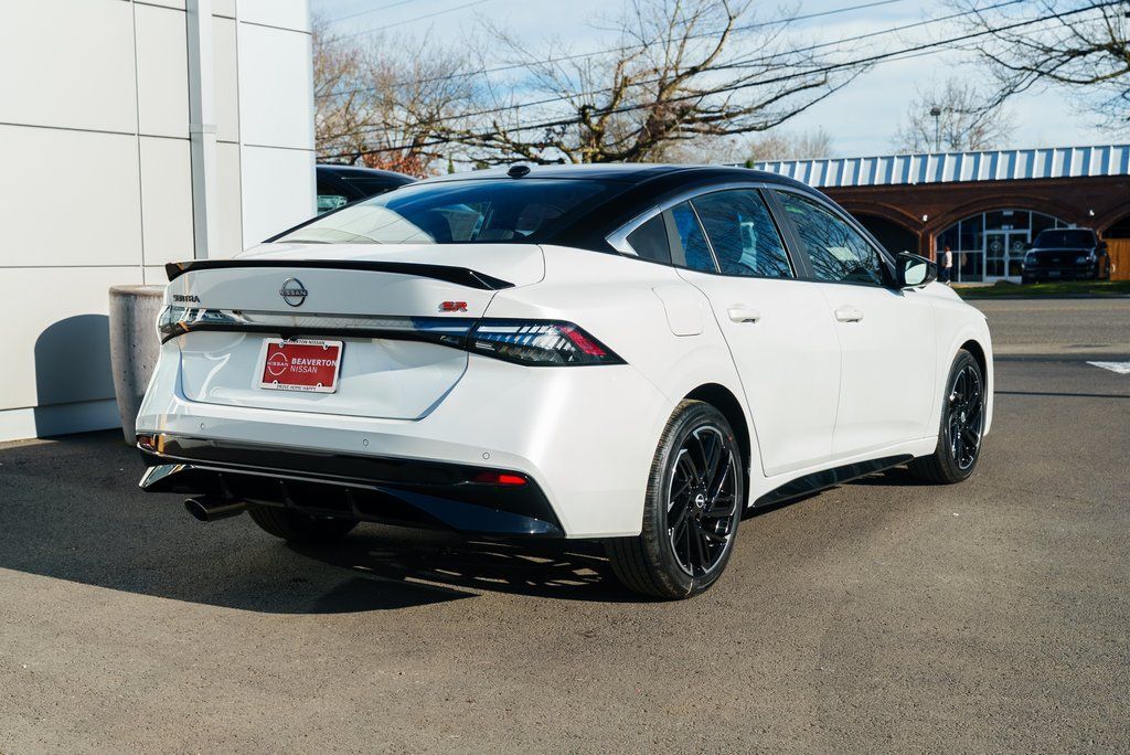 2026 Nissan Sentra SR Beaverton OR