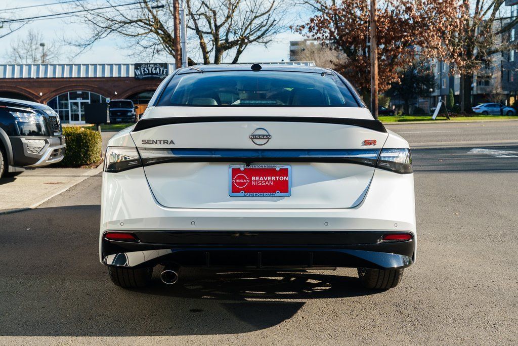 2026 Nissan Sentra SR Beaverton OR