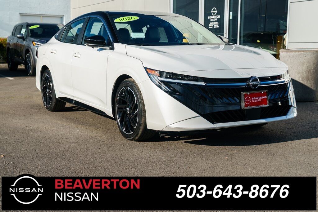 2026 Nissan Sentra SR