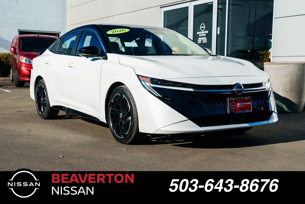 2026 Nissan Sentra SR