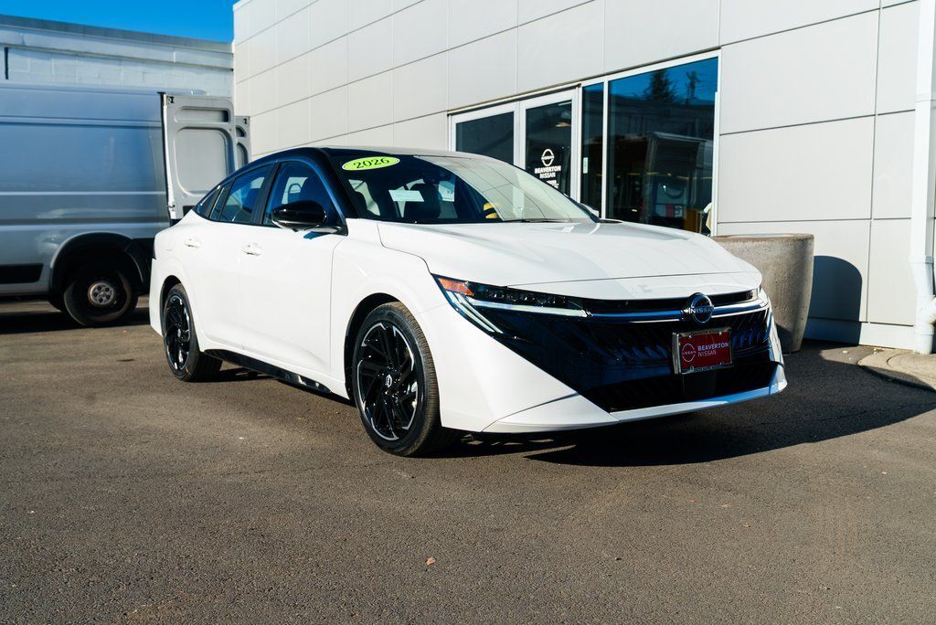 2026 Nissan Sentra SR Beaverton OR